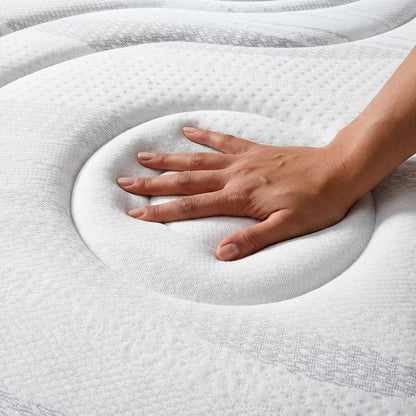 Ensemble literie QUINTESSENCE + accessoires - 30 cm d'épaisseur - Accueil moelleux, soutien ferme