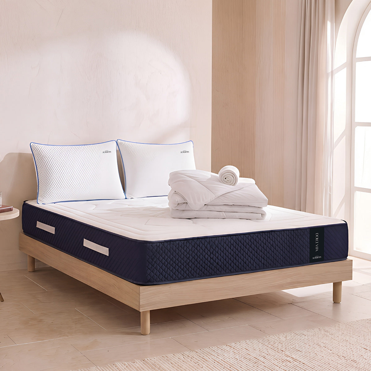 Prêt-à-dormir DOLCE VITA avec Sommier SÉLÉNA et Accessoires
