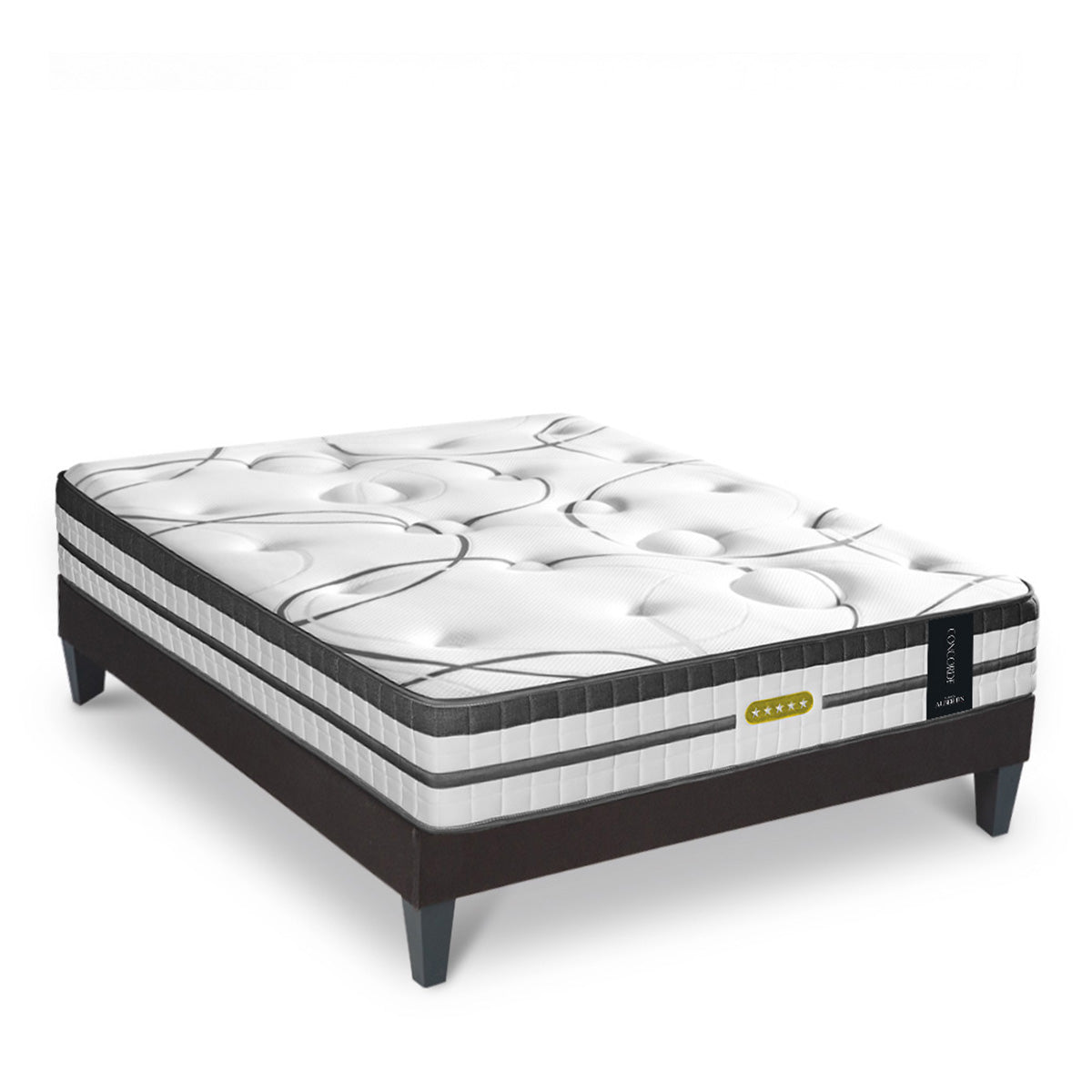 Ensemble Matelas CONCORDE et Sommier AURORE