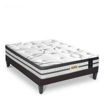 Ensemble Matelas CONCORDE et Sommier AURORE