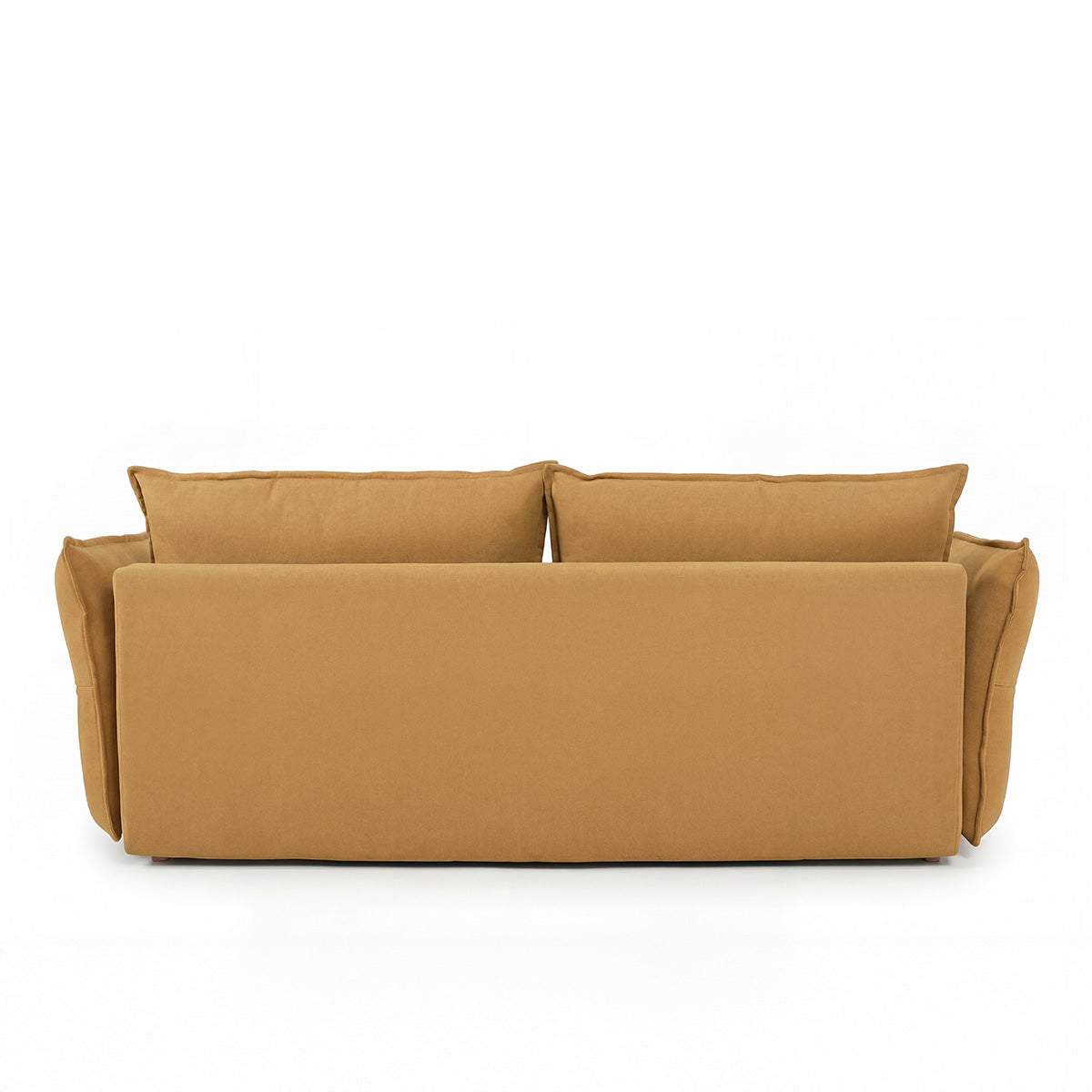 Canapé droit convertible - 3 places - Tissu - VERDURO