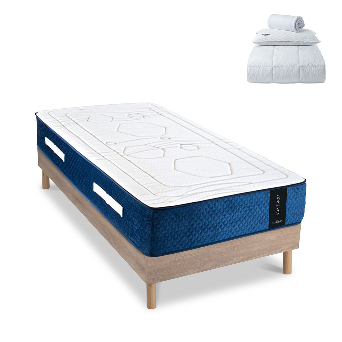 Prêt-à-dormir DOLCE VITA avec Sommier SÉLÉNA et Accessoires