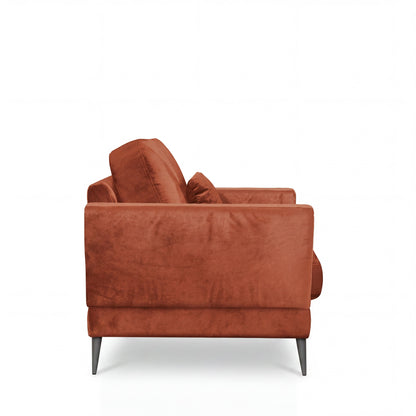 Fauteuil - Velours - SPLENDIDO