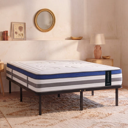 Ensemble Matelas QUINTESSENCE et Sommier CÉLESTE