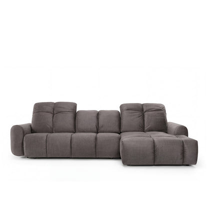 Canapé d'angle - 4 places - Tissu - ANACAPRI