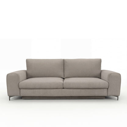 Canapé droit convertible - 3 places - Tissu - FIESOLE