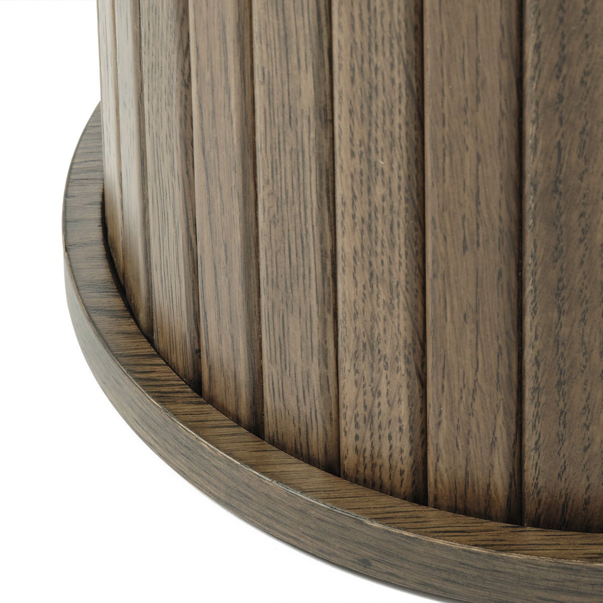 Table d'appoint ronde ø50 cm - Bois - ALBA