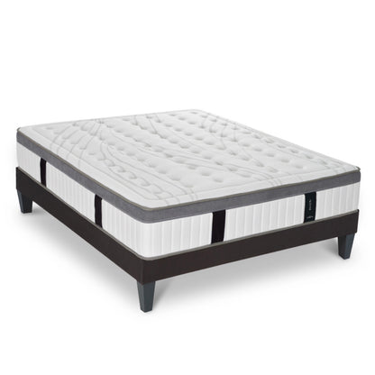 Ensemble Matelas ALTESSE et Sommier AURORE