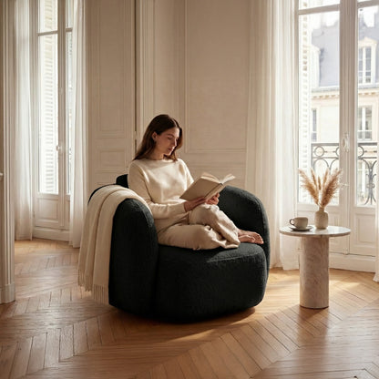 Fauteuil - Bouclette - LUNA