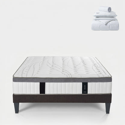 Prêt-à-dormir ALTESSE avec Sommier AURORE et Accessoires