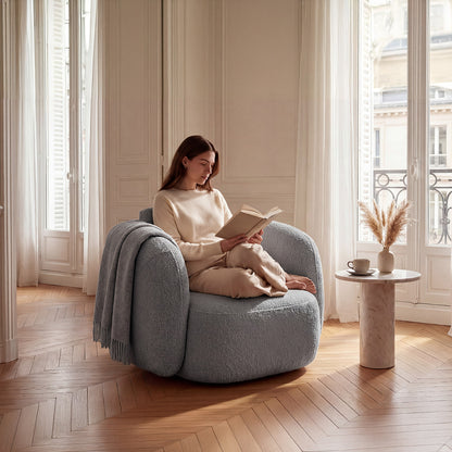 Fauteuil - Bouclette - LUNA