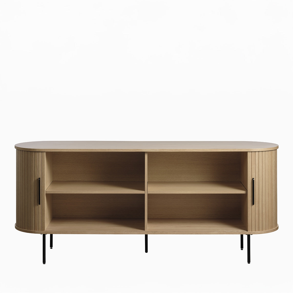 Buffet 180 cm 2 portes - Bois - ALBA