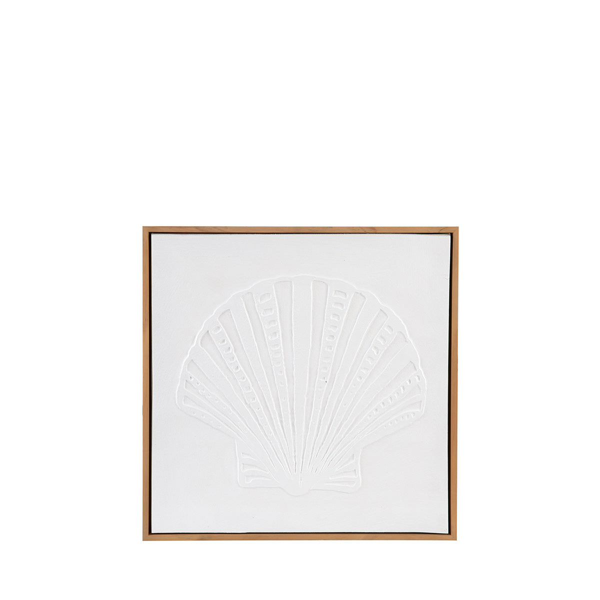 Tableau minimaliste coquillage - ÉTRETAT