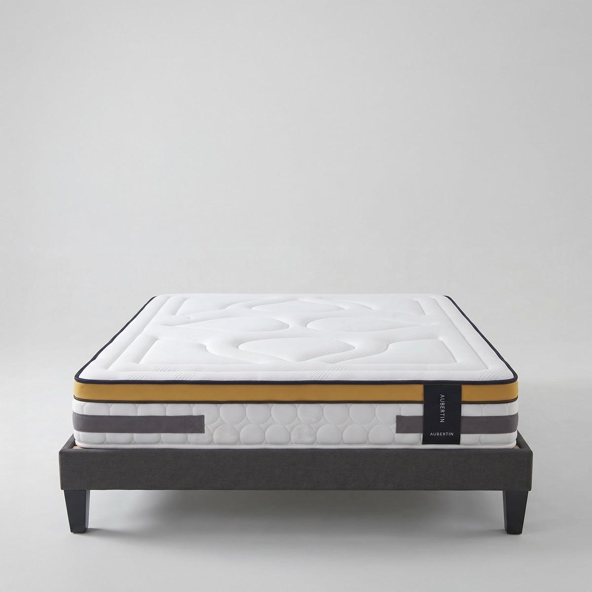 Ensemble Matelas AUBERTIN et Sommier AURORE