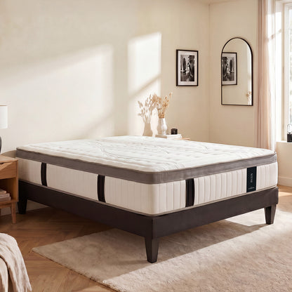 Ensemble Matelas ALTESSE et Sommier AURORE