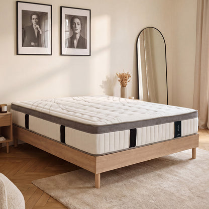 Ensemble Matelas ALTESSE et Sommier SÉLÉNA