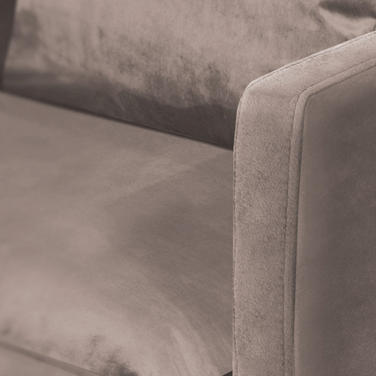 Fauteuil - Velours - SPLENDIDO