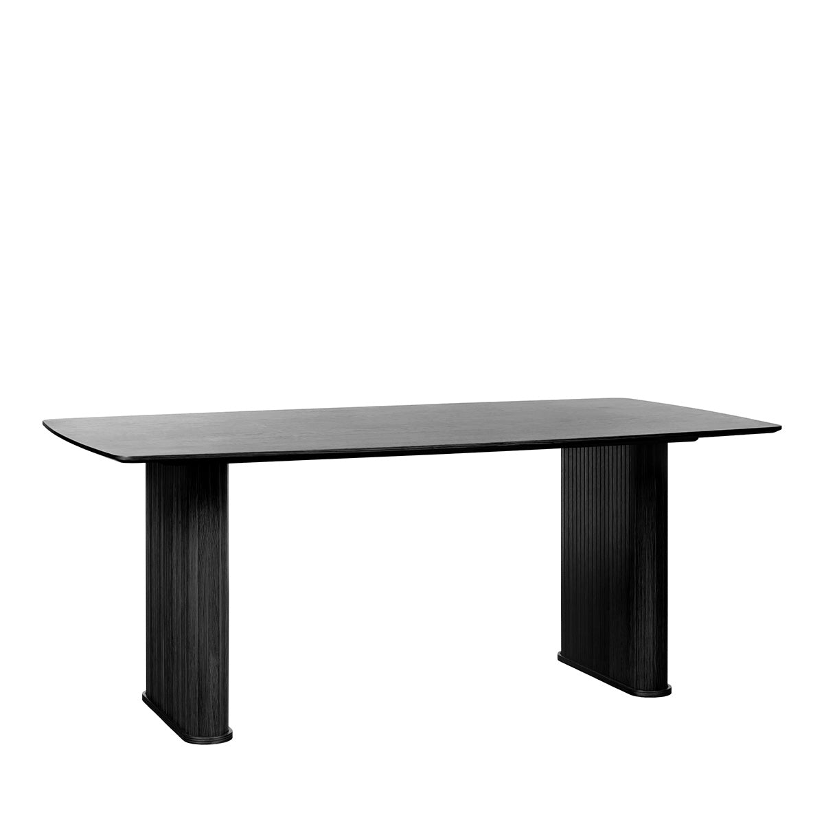 Table à manger 6 personnes 190 cm - Bois - ALBA