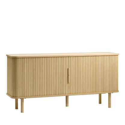 Buffet 160 cm 2 portes - Bois - OLBIA