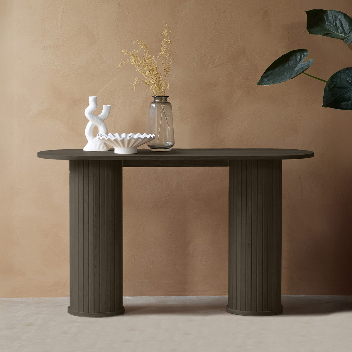Console 130 cm - Bois - ALBA