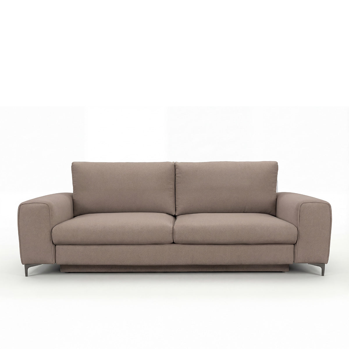 Canapé droit convertible - 3 places - Tissu - FIESOLE