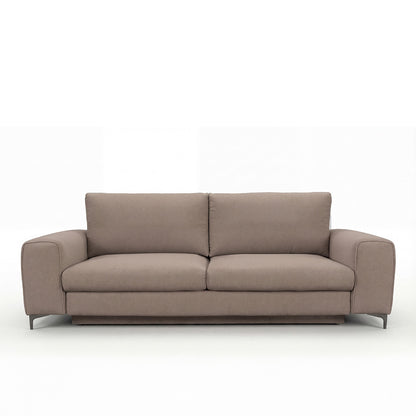 Canapé droit convertible - 3 places - Tissu - FIESOLE