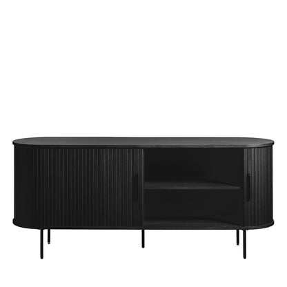 Buffet 180 cm 2 portes - Bois - ALBA