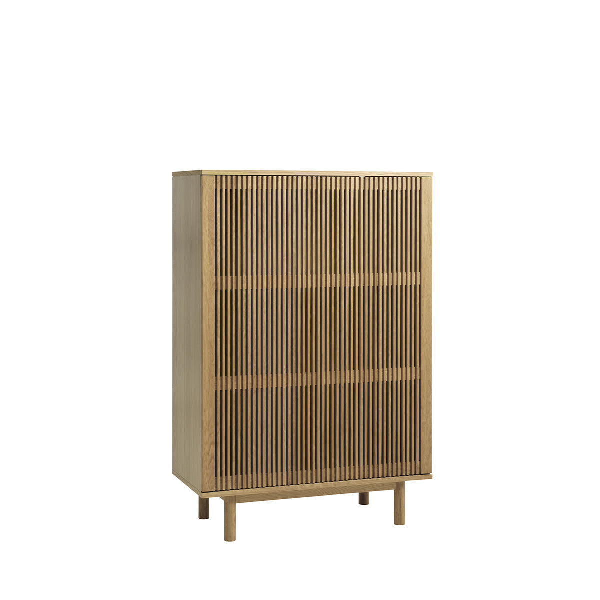 Buffet haut 2 portes - Bois - PISA