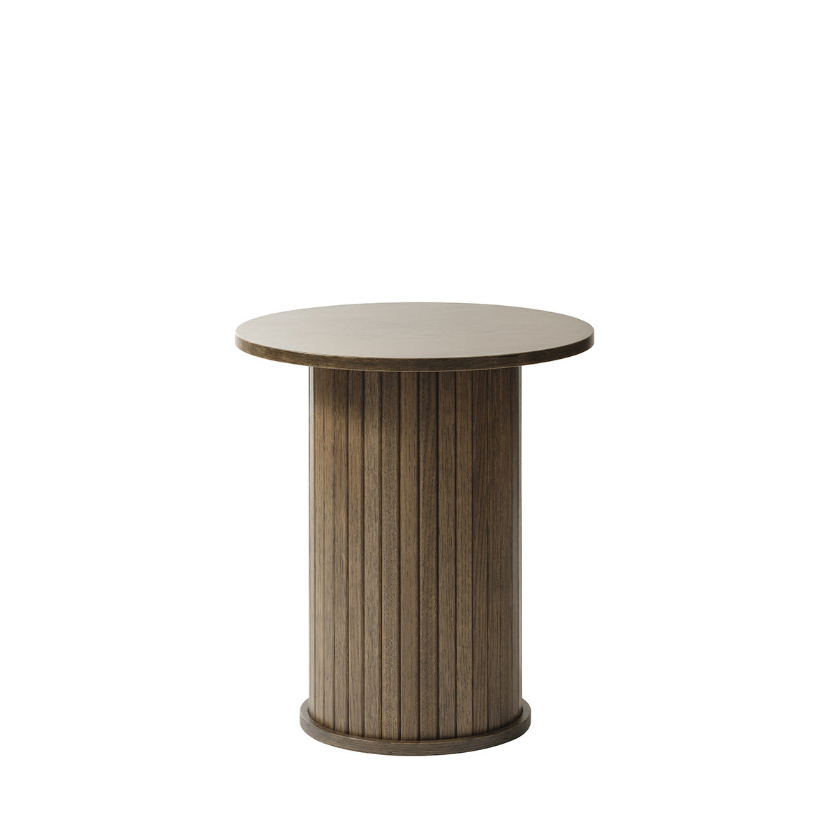 Table d'appoint ronde ø50 cm - Bois - ALBA