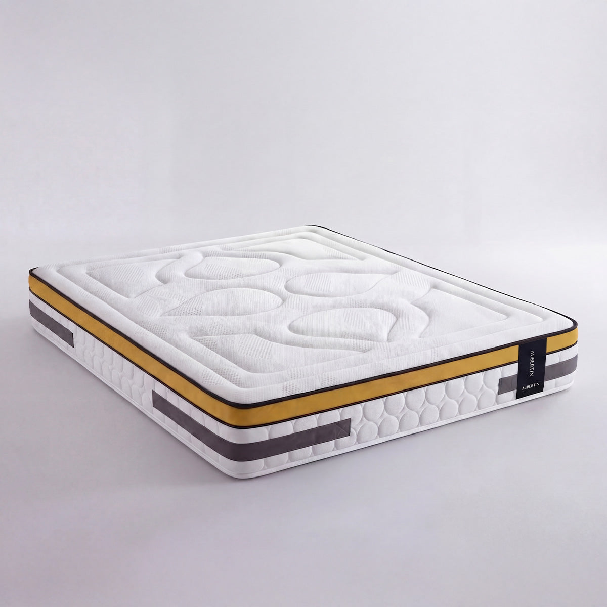 Matelas Ressorts ensachés et Mémoire de Forme - 24 cm - AUBERTIN