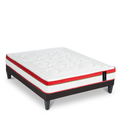 Ensemble Matelas SUPREME et Sommier AURORE
