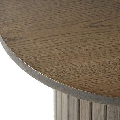 Table d'appoint ronde ø50 cm - Bois - ALBA