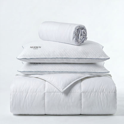 Prêt-à-dormir SUPREME avec Sommier AURORE et Accessoires