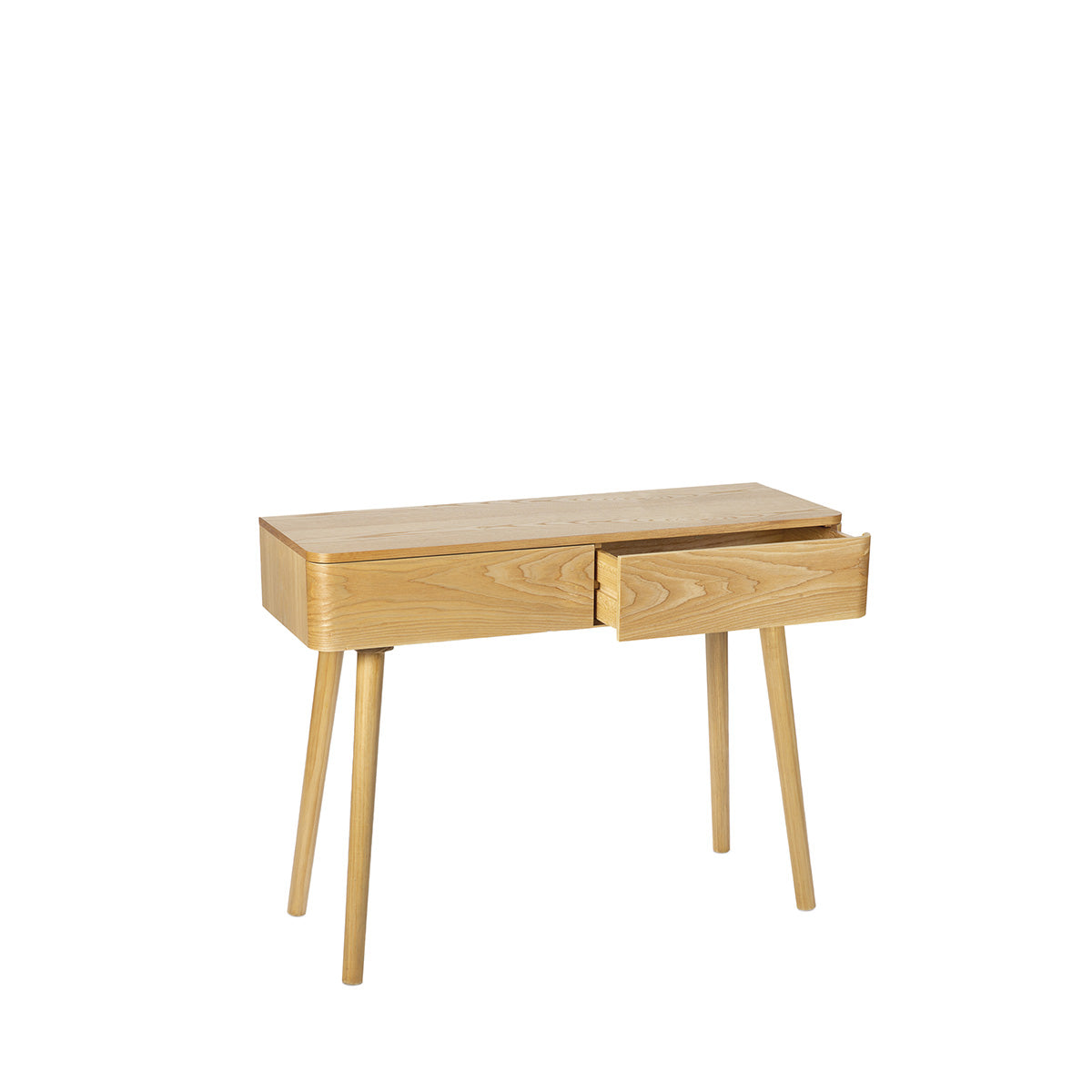 Console 100 cm 2 tiroirs - Bois - OGGI