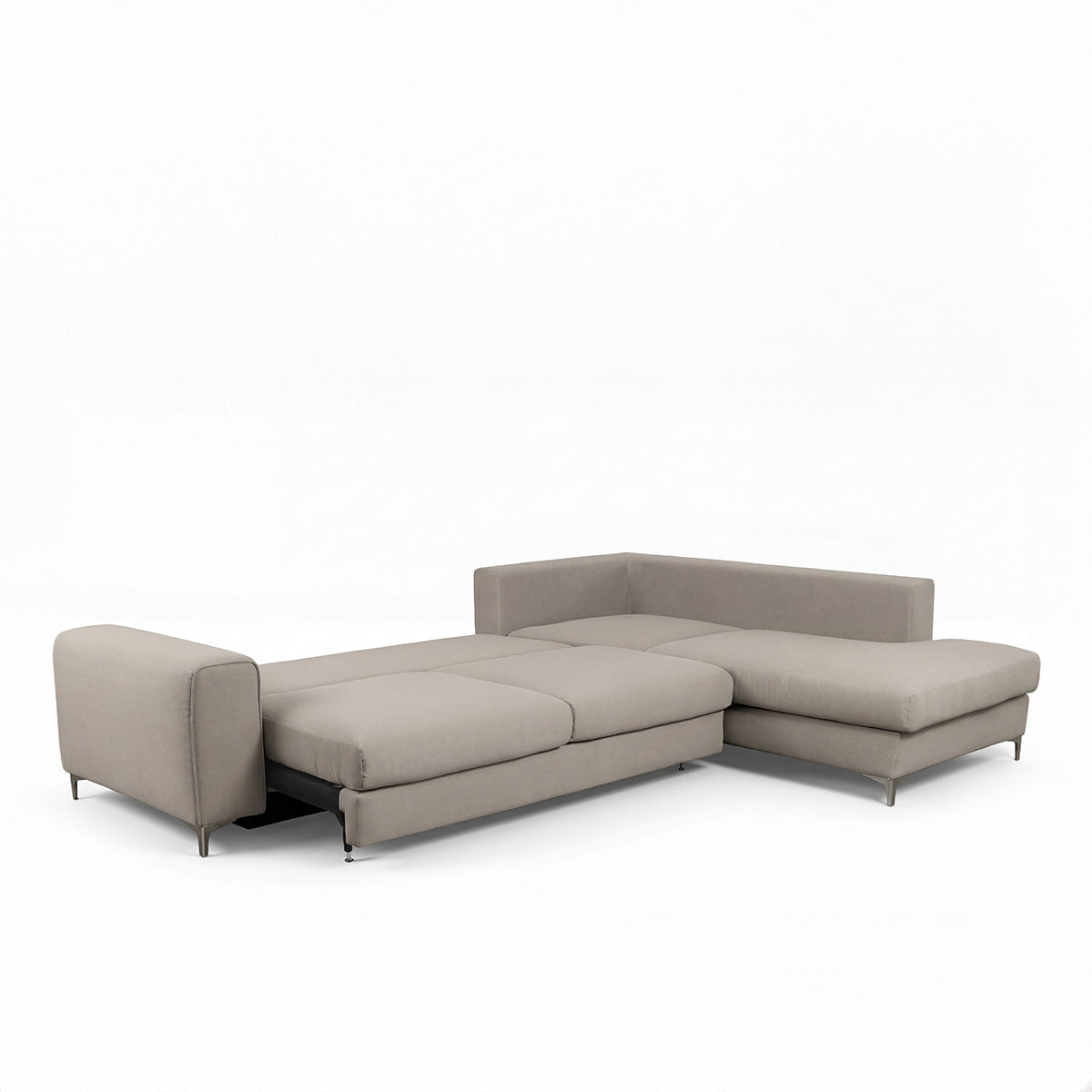 Canapé d'angle convertible - 4 places - Tissu - FIESOLE