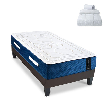 Prêt-à-dormir DOLCE VITA avec Sommier AURORE et Accessoires
