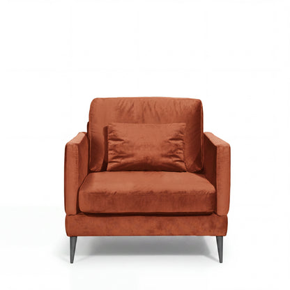 Fauteuil - Velours - SPLENDIDO
