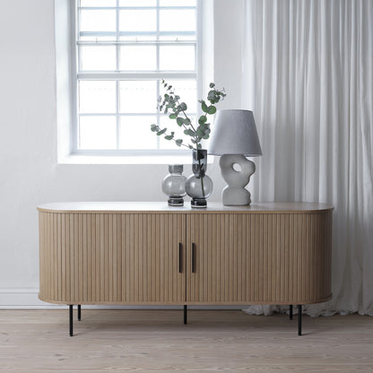 Buffet 180 cm 2 portes - Bois - ALBA
