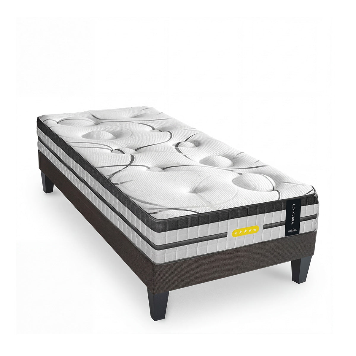 Ensemble Matelas CONCORDE et Sommier AURORE