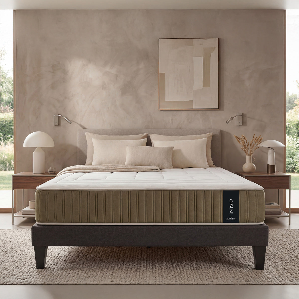 Matelas Mémoire de forme - 30 cm - OPALINE