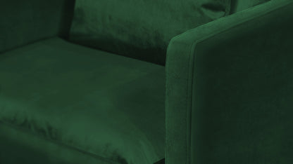 Fauteuil - Velours - SPLENDIDO