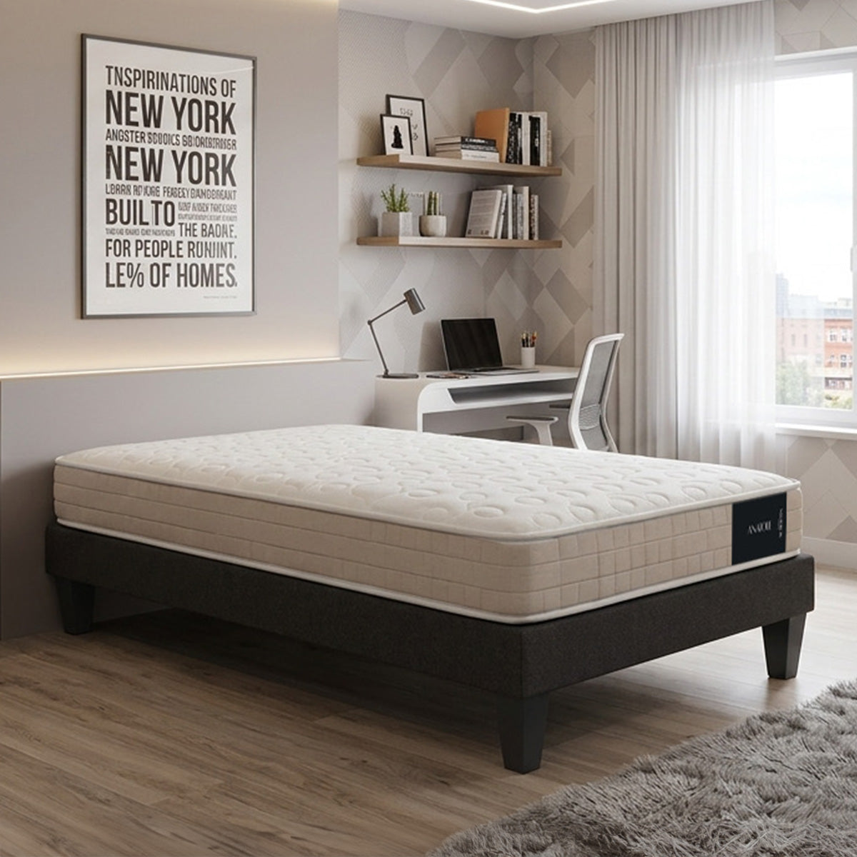 Matelas Mousse - 15 cm - ANATOLE