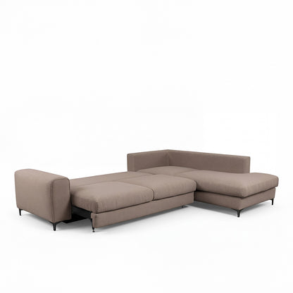 Canapé d'angle convertible - 4 places - Tissu - FIESOLE