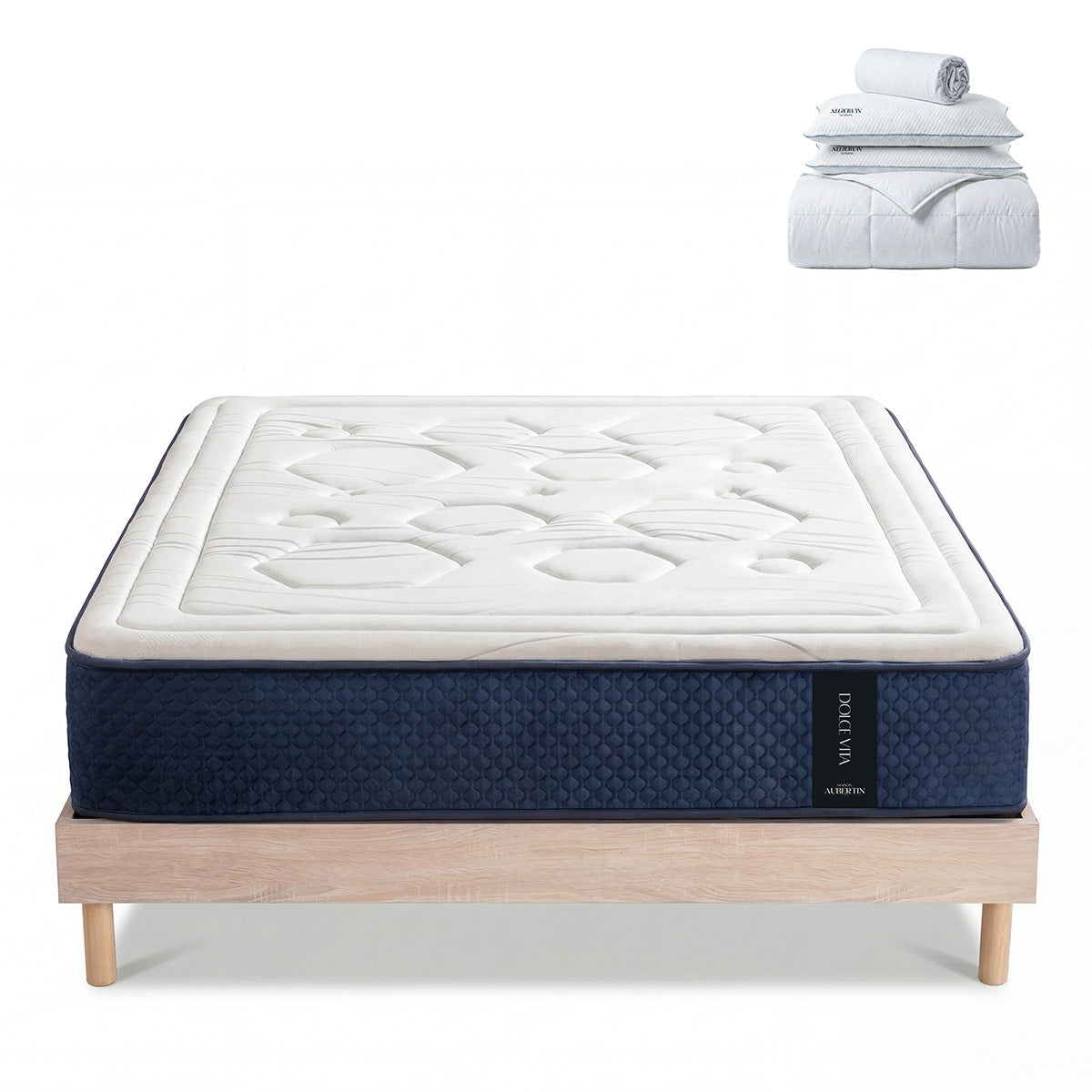 Prêt-à-dormir DOLCE VITA avec Sommier SÉLÉNA et Accessoires