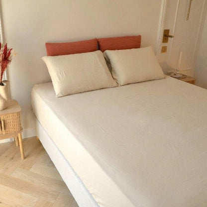 Drap-housse - Gaze de coton - LOUISE