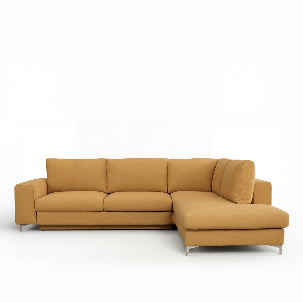 Canapé d'angle convertible - 4 places - Tissu - FIESOLE