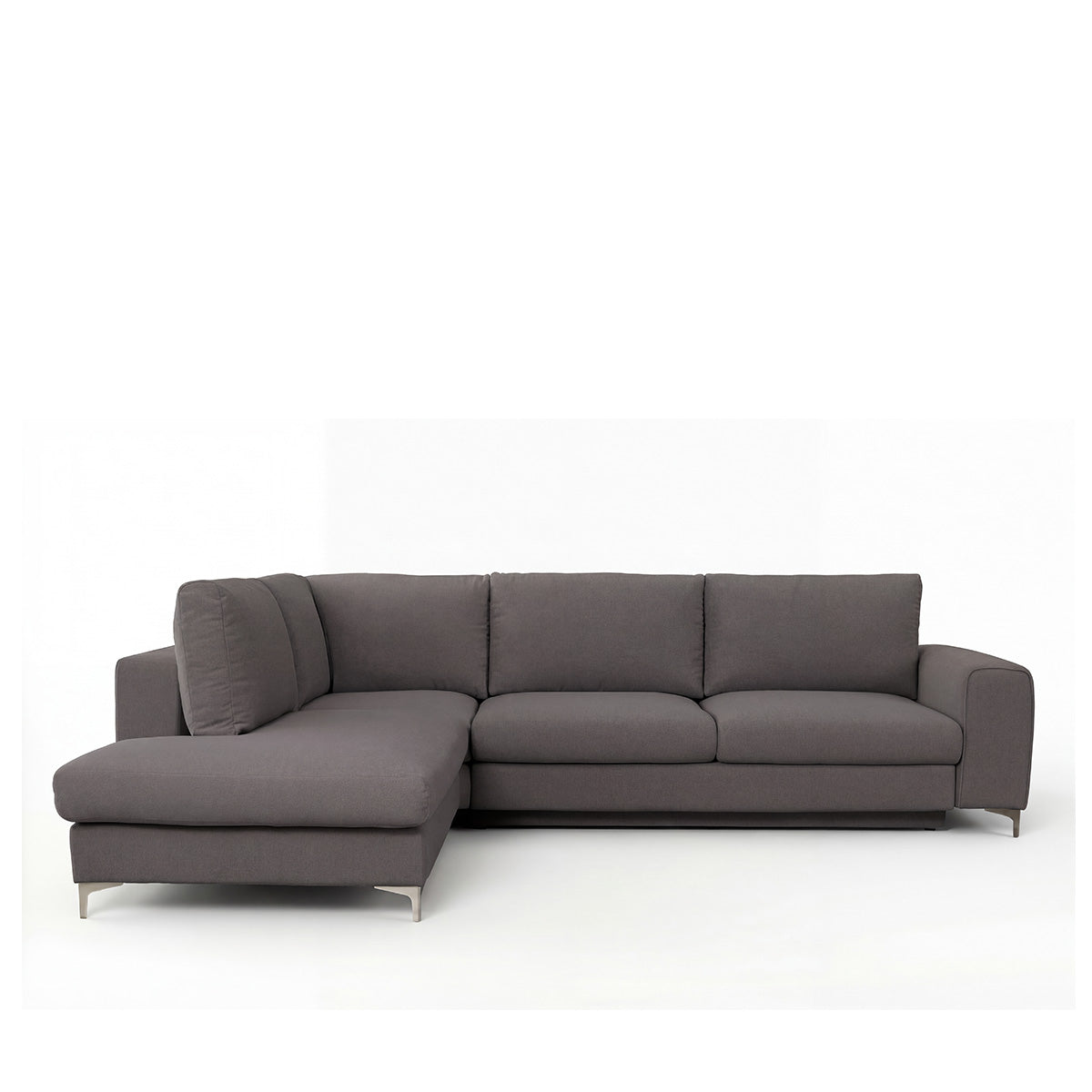 Canapé d'angle convertible - 4 places - Tissu - FIESOLE