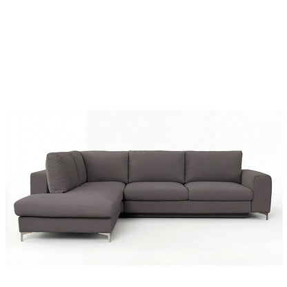 Canapé d'angle convertible - 4 places - Tissu - FIESOLE