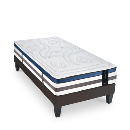 Ensemble Matelas QUINTESSENCE et Sommier AURORE