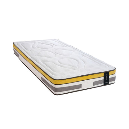 Matelas Ressorts ensachés et Mémoire de Forme - 24 cm - AUBERTIN